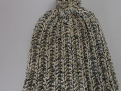 Tenký pletený svetřík - hedvábí S,M