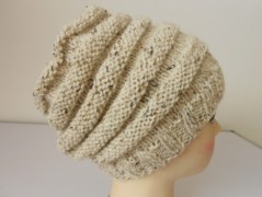 Univerzální čepice merino