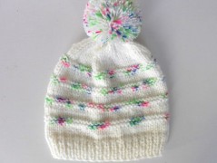 Univerzální čepice merino