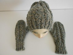 Univerzální čepice merino