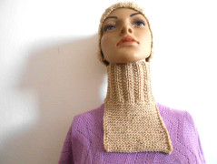 Univerzální čepice merino