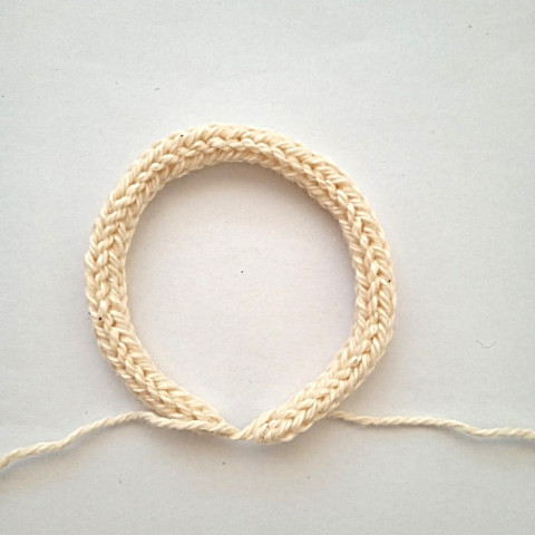 Pletený náramek náramek zelená růžová pletený černá akryl upcyklace 