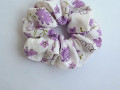 Gumička scrunchie do vlasů menší