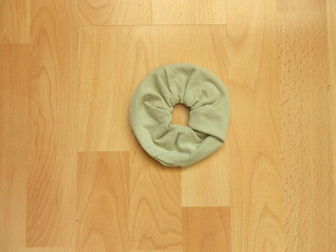 Gumička scrunchie do vlasů ozdoba gumička scrunchie 