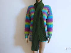 Univerzální čepice merino