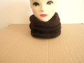 Dámský nákrčník - kukla s vlnou