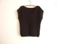 Pánská vesta L,XL s vlnou
