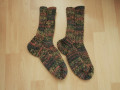 Teplé ponožky s vlnou 44-45