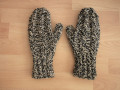 Ručně pletené palčáky s merinem
