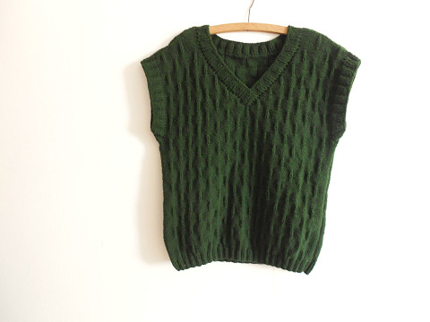 Vesta L,XL s vlnou akryl khaki vlna l vesta pánská xl 