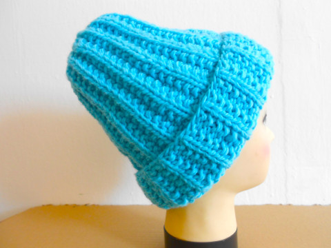 Čepice merino zelená čepice dámská merino 