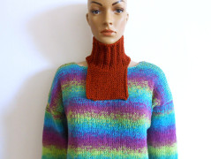 Univerzální čepice merino