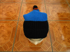 Univerzální čepice merino