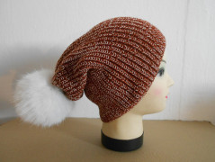 Univerzální čepice merino