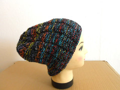 Tenký pletený svetřík - hedvábí S,M