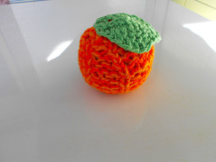 Pytlík lněný 13x18 cm Hand made