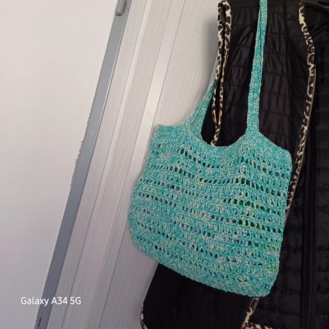 Taška háčkovaná 