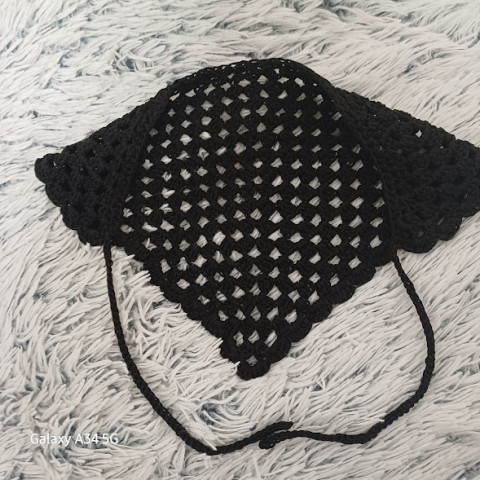 Šátek čelenka na hlavu 