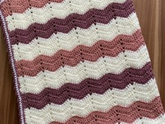 Háčkovaná dečka pro miminka