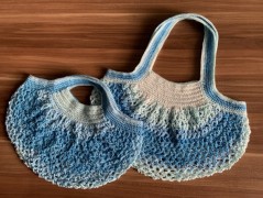 Háčkovaná dečka pro miminka