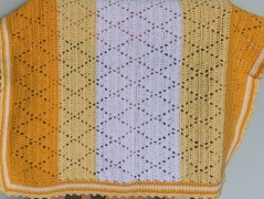 Háčkovaná dečka pro miminka