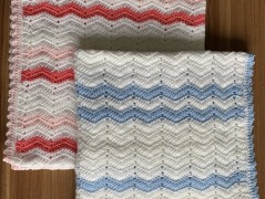 Háčkovaná dečka pro miminka