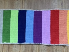 Háčkovaná dečka pro miminka