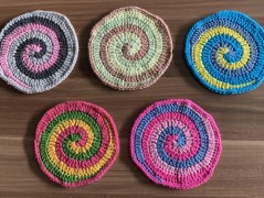 Háčkovaná dečka pro miminka