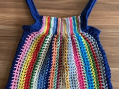 Háčkovaná dečka pro miminka