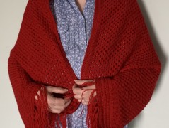 Háčkovaná dečka pro miminka