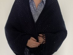 Háčkovaná dečka pro miminka