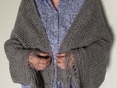 Háčkovaná dečka pro miminka