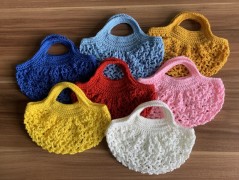 Háčkovaná dečka pro miminka