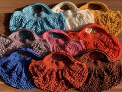 Háčkovaná dečka pro miminka