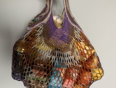 Háčkovaná dečka pro miminka