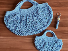 Háčkovaná dečka pro miminka