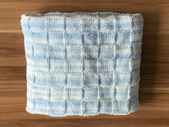 Háčkovaná dečka pro miminka