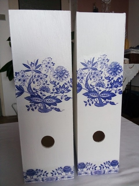 pořadač - vzor cibulák 2 kusy 