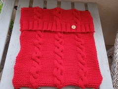 Mochomůrky - vánoční ozdoba