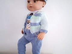 Mochomůrky - vánoční ozdoba