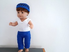 Mochomůrky - vánoční ozdoba