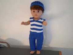 Mochomůrky - vánoční ozdoba