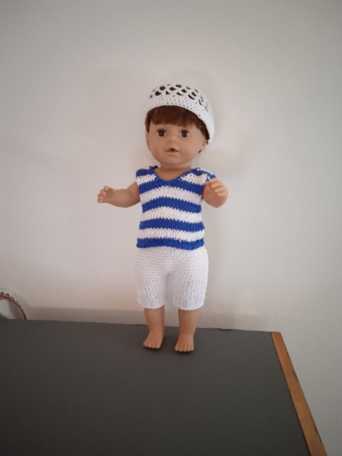 obleček na baby born 