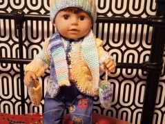 Mochomůrky - vánoční ozdoba