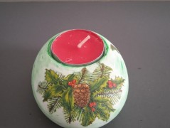 Mochomůrky - vánoční ozdoba