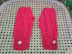 Mochomůrky - vánoční ozdoba