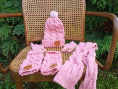 Mochomůrky - vánoční ozdoba