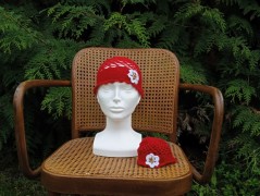 Mochomůrky - vánoční ozdoba