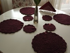 Mochomůrky - vánoční ozdoba