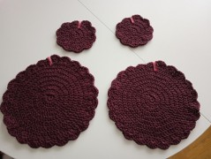 Mochomůrky - vánoční ozdoba